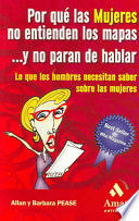 POR QUÉ LAS MUJERES NO ENTIENDEN LOS MAPAS Y NO PARAN DE HABLAR