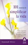 101 MANERAS DE SIMPLIFICAR LA VIDA