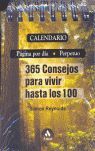 365 CONSEJOS PARA VIVIR HASTAS LOS 100 AÑOS