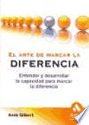 EL ARTE DE MARCAR LA DIFERENCIA