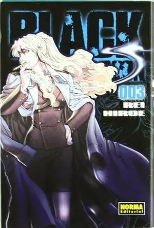 BLACK LAGOON  3