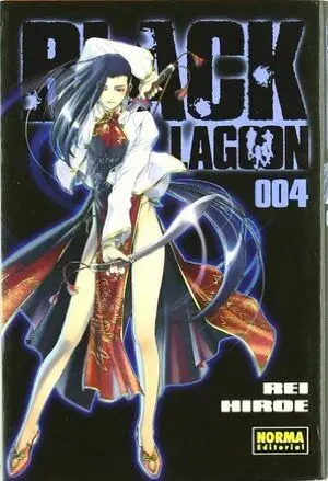 BLACK LAGOON  4