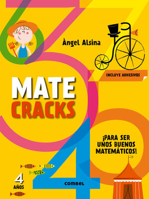 MATECRACKS 4 AÑOS. PARA SER UN BUEN MATEMATICO