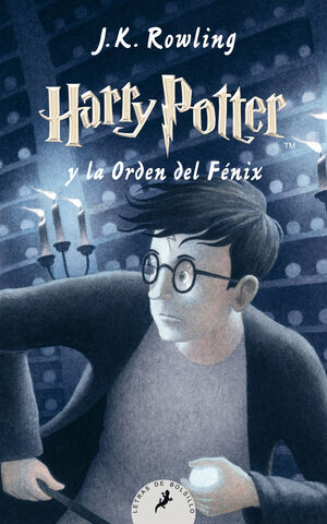 HARRY POTTER 5: LA ORDEN DEL FENIX (PORTADA 2010)