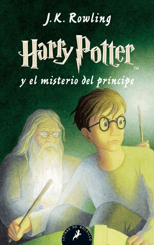 HARRY POTTER 6: EL MISTERIO DEL PRÍNCIPE (PORTADA 2010)