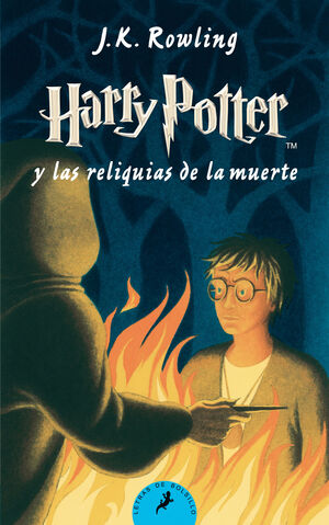 HARRY POTTER 7: LAS RELIQUIAS DE LA MUERTE (PORTADA 2010)