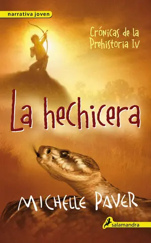 CRÓNICAS DE LA PREHISTORIA 4: LA HECHICERA