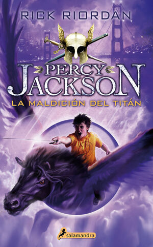 PERCY JACKSON 3: LA MALDICIÓN DEL TITÁN (PERCY JACKSON Y LOS DIOSES DEL OLIMPO 3)