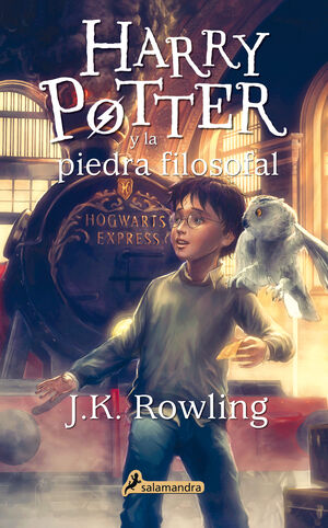 HARRY POTTER 1: LA PIEDRA FILOSOFAL