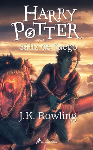 HARRY POTTER 4: EL CÁLIZ DE FUEGO (PORTADA 2010)