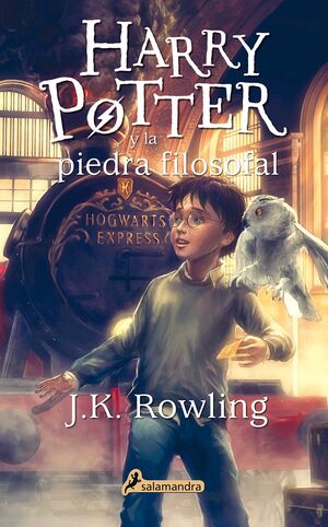 HARRY POTTER 1: LA PIEDRA FILOSOFAL (NUEVA PORTADA)