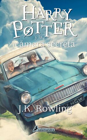 HARRY POTTER 2: LA CÁMARA SECRETA (NUEVA PORTADA)