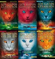 SAGA GATOS GUERREROS: LOS CUATRO CLANES
