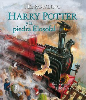 HARRY POTTER 1: LA PIEDRA FILOSOFAL (ED. ILUSTRADA)