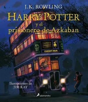 HARRY POTTER 3: EL PRISIONERO DE AZKABAN (ED. ILUSTRADA)