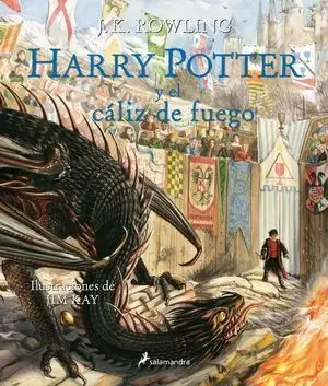 HARRY POTTER 4: EL CÁLIZ DE FUEGO (ILUSTRADO)