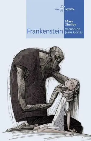CALCETIN AZUL. FRANKENSTEIN