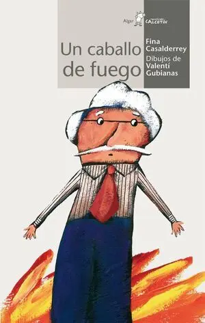 CALCETIN BLANCO: UN CABALLO DE FUEGO