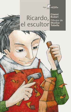 CALCETIN BLANCO. RICARDO, EL ESCULTOR