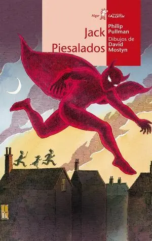 CALCETIN ROJO. JACK, PIESALADOS
