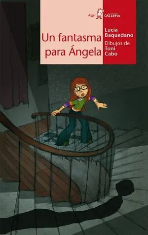 CALCETIN ROJO. FANTASMA PARA ÁNGELA