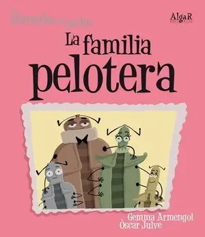 * ANIMALES DEL JARDIN. FAMILIA PELOTERA (IMPRENTA)