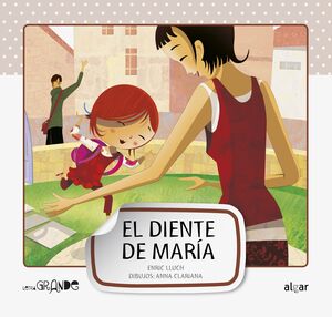 LETRA GRANDE. DIENTE DE MARIA-MAYUSCULAS