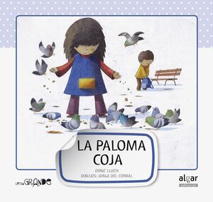 * LETRA GRANDE. PALOMA COJA-MAYUSCULAS