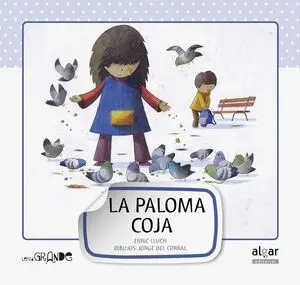 * LETRA GRANDE. PALOMA COJA-MAYUSCULAS