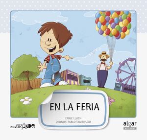 LETRA GRANDE. EN LA FERIA-MAYUSCULAS