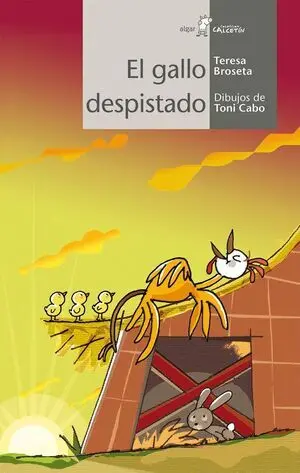 CALCETIN BLANCO. EL GALLO DESPISTADO