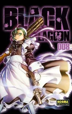 BLACK LAGOON Nº 8