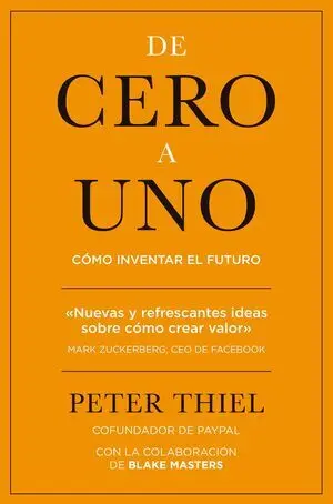DE CERO A UNO
