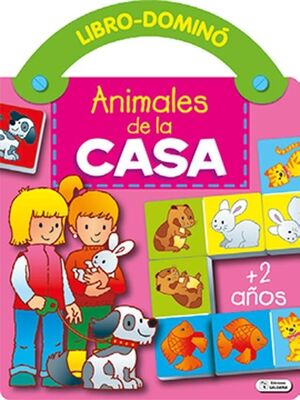 LIBRO-DOMINÓ: ANIMALES DE LA CASA