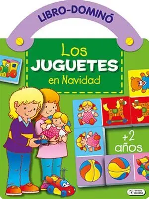 *LIBRO-DOMINÓ: LOS JUGUETES EN NAVIDAD