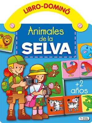 * LIBRO-DOMINÓ: ANIMALES DE LA SELVA