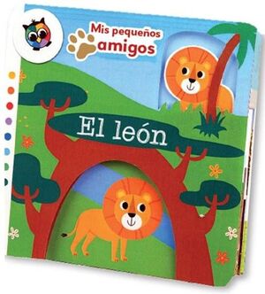 MIS PEQUEÑOS AMIGOS: EL LEON