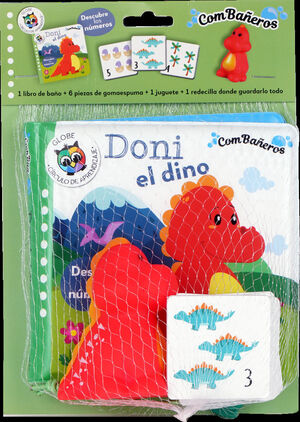 COMBAÑEROS: DONI EL DINO. DESCUBRE LOS NÚMEROS