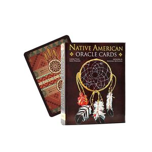 SCARABEO NATIVE AMERICAN ORACLE CARDS