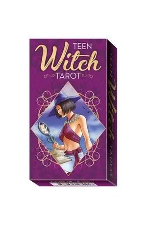 TEEN WITCH ( LIBRO + CARTAS ) TAROT