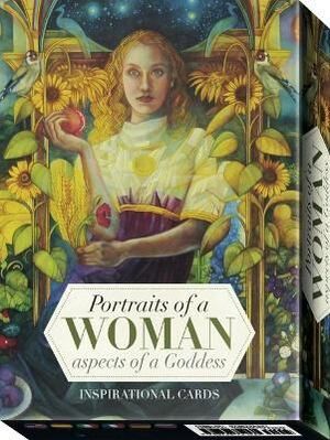 PORTRAITS OF A WOMAN, ASPECTS OF A GODDESS : INSPIRATIONAL CARDS