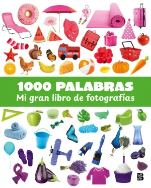 1000 PALABRAS - MI GRAN LIBRO DE FOTOGRAFIAS