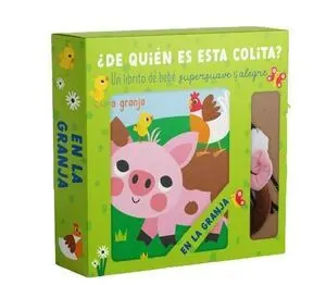 EN LA GRANJA (LIBRO TELA)