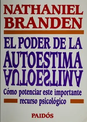 PODER DE LA AUTOESTIMA, EL