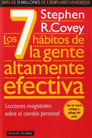 7 HÁBITOS DE LA GENTE ALTAMENTE EFECTIVA