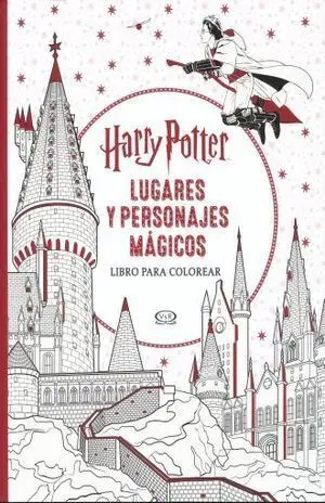 HARRY POTTER LUGARES Y PERSONAJES MÁGICOS