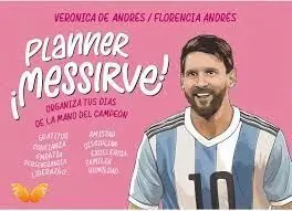 PLANNER ¡MESSIRVE! (TAPA ROSA)