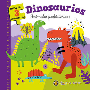 ANIMALES PARA ARMAR - DINOSAURIOS