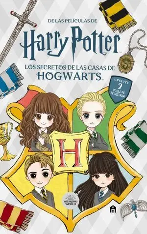 HARRY POTTER: LOS SECRETOS DE LAS CASAS DE HOGWARTS