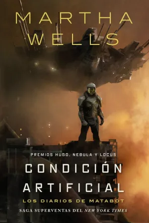 DIARIOS DE MATABOT 1: CONDICIÓN ARTIFICIAL